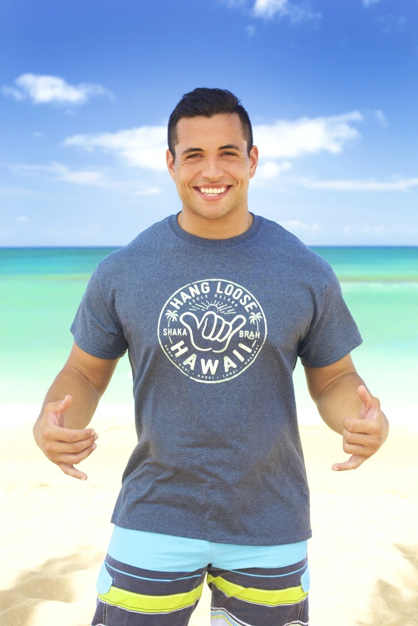 Hawaiian Performance Surfwear® - Hawaii Pipeline: Navy 4 Hawaiian Performance Surfwear® - Hawaii Pipeline: Navy - Image 2