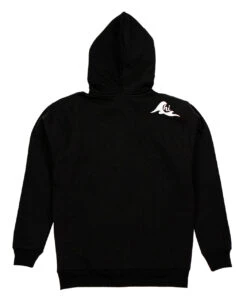 Robin Ruth® Sweatshirt Hoodie Zip Up - Hawaii Arch: Black -Hawaiian Style Shop 54975 RRSweatshirtHoodie HawaiiArch Black Back 57675.1706663702