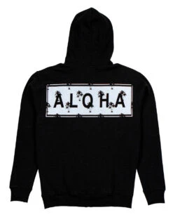 Robin Ruth® Sweatshirt Hoodie Zip Up - Kanaka Aloha: Black 7 Robin Ruth® Sweatshirt Hoodie Zip Up - Kanaka Aloha: Black -Hawaiian Style Shop 54975 RRSweatshirtHoodie KanakaAloha Black Back 57249.1706663981
