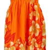 Ladies Elastic Tube Dress - Plumerias: Orange 1 Ladies Elastic Tube Dress - Plumerias: Orange -Hawaiian Style Shop 5665723 ORANGE TubeDress Plumerias Model 42121.1707875409