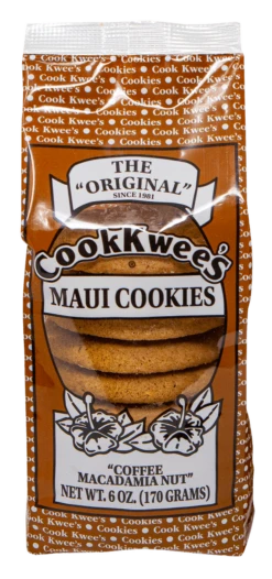 Maui CookKwees - Kona Coffee 6oz