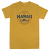 Hawaiian Performance Surfwear® - Island Life: Gold -Hawaiian Style Shop 62352 AdultTeeHPSIslandLife Front Gold 52875.1594067745.1280.1280 41413 55481.1660873586