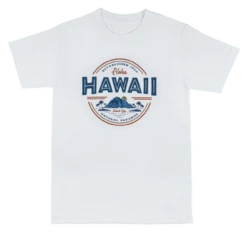 Hawaiian Performance Surfwear® - Island Life: White