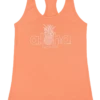 Island Girl® Racerback Tee - Aloha Pine: Light Orange