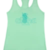 Island Girl® Racerback Tee - Aloha Pine: Mint