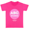 Hawaiian Performance Surfwear® Child's Tee - ABC Classic: Raspberry -Hawaiian Style Shop 62490 ChildTeeHPSABCClassic Front Raspberry 47997.1658882101
