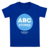 Hawaiian Performance Surfwear® Child's Tee - ABC Classic: Royal Blue -Hawaiian Style Shop 62490 ChildTeeHPSABCClassic Front RoyalBlue 43540.1658881996
