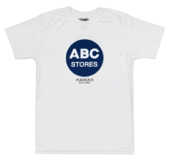 Hawaiian Athletics® Sports Tee - ABC Classic: White
