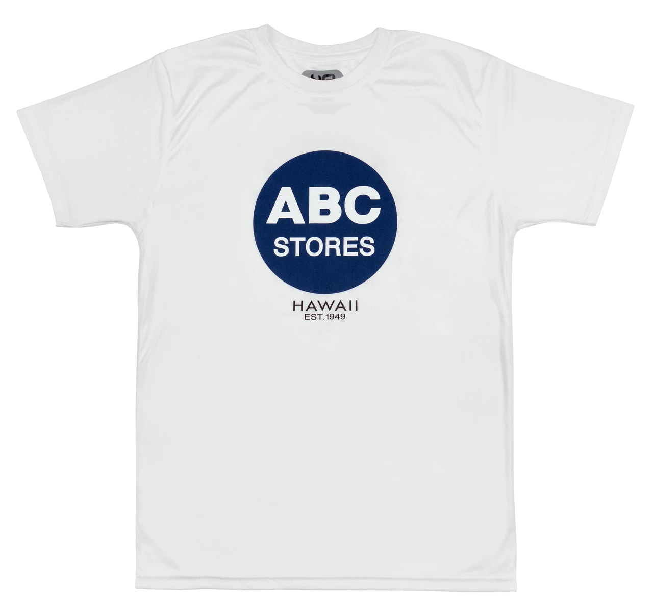 Hawaiian Athletics® Sports Tee - ABC Classic: White 3 Hawaiian Athletics® Sports Tee - ABC Classic: White