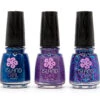 Island Girl® Hawaii 3 Pack Nail Color Set: Blue/Purple -Hawaiian Style Shop 64305 2103 IG NailColorSet 3Pack 85736.1675979416