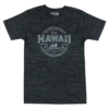 Hawaiian Athletics® Sports Tee - Island Life: Space Black -Hawaiian Style Shop 66639 HA IslandLife SpaceBlack 86760.1663720475