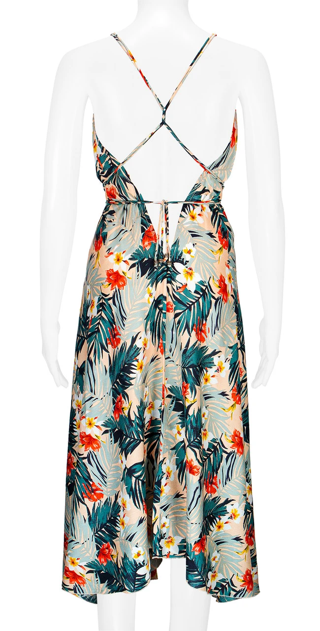 Robin Ruth® Maxi Dress: Hawaiian Blossom 14 Robin Ruth® Maxi Dress: Hawaiian Blossom - Image 12