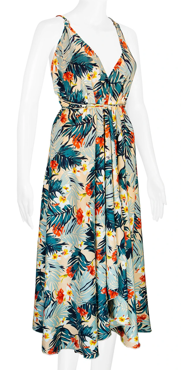 Robin Ruth® Maxi Dress: Hawaiian Blossom 13 Robin Ruth® Maxi Dress: Hawaiian Blossom - Image 11