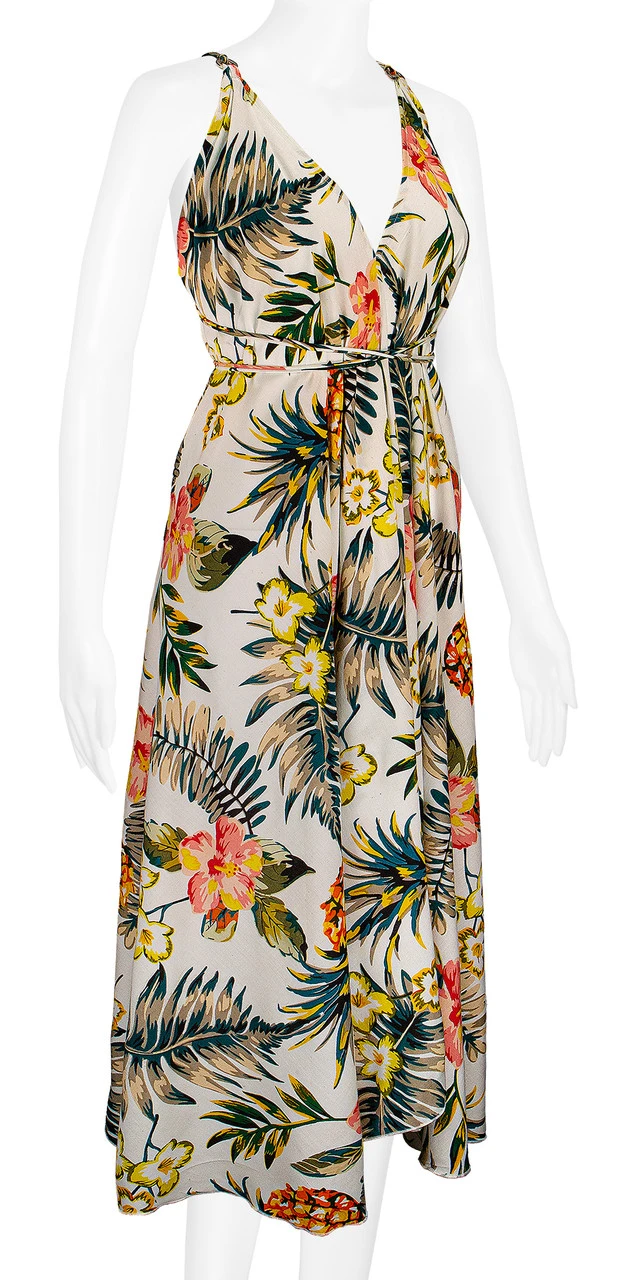 Robin Ruth® Maxi Dress: Pineapple Floral 7 Robin Ruth® Maxi Dress: Pineapple Floral - Image 5