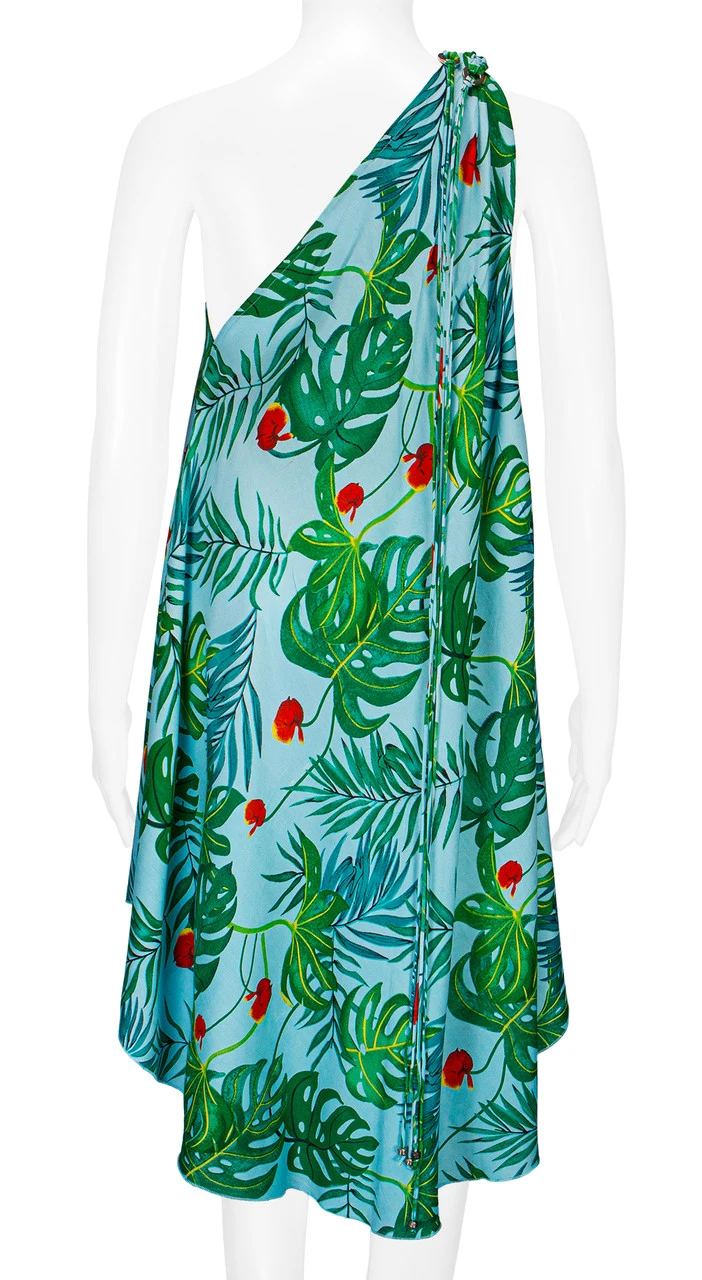 Robin Ruth® Maxi Dress: Tropical Fronds 6 Robin Ruth® Maxi Dress: Tropical Fronds - Image 4