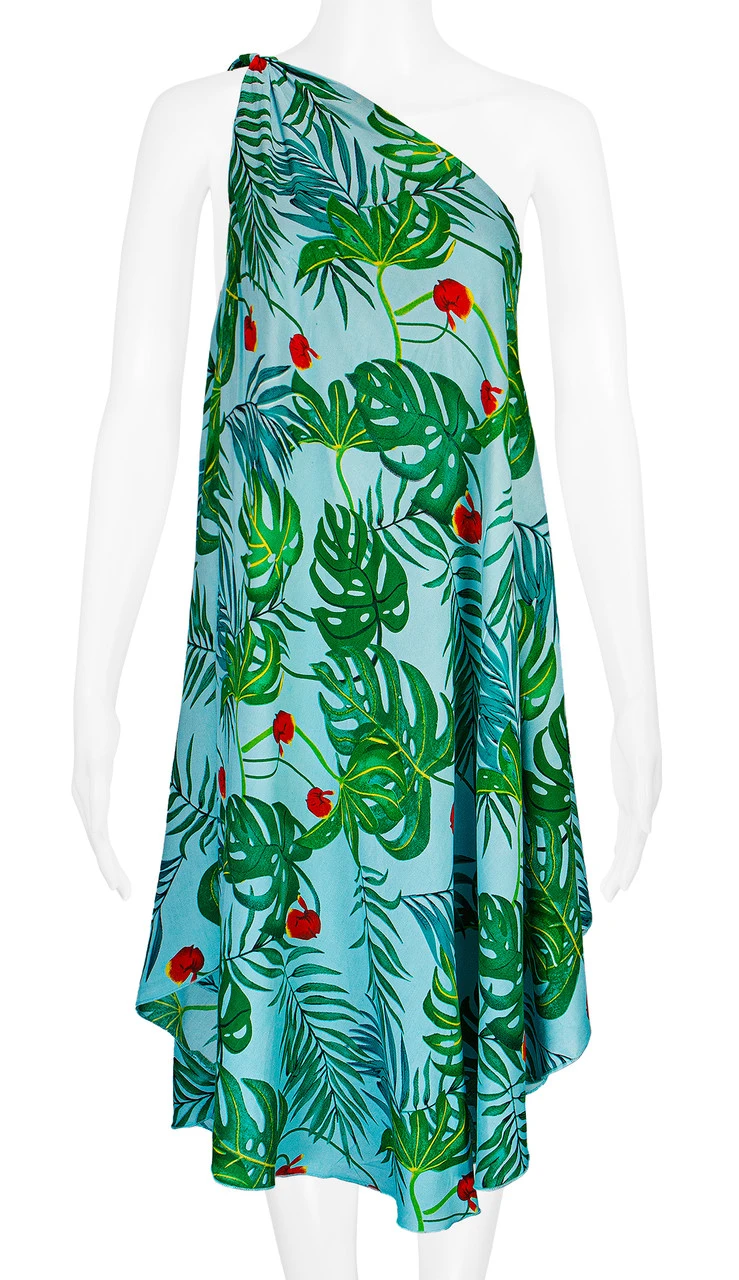 Robin Ruth® Maxi Dress: Tropical Fronds 3 Robin Ruth® Maxi Dress: Tropical Fronds