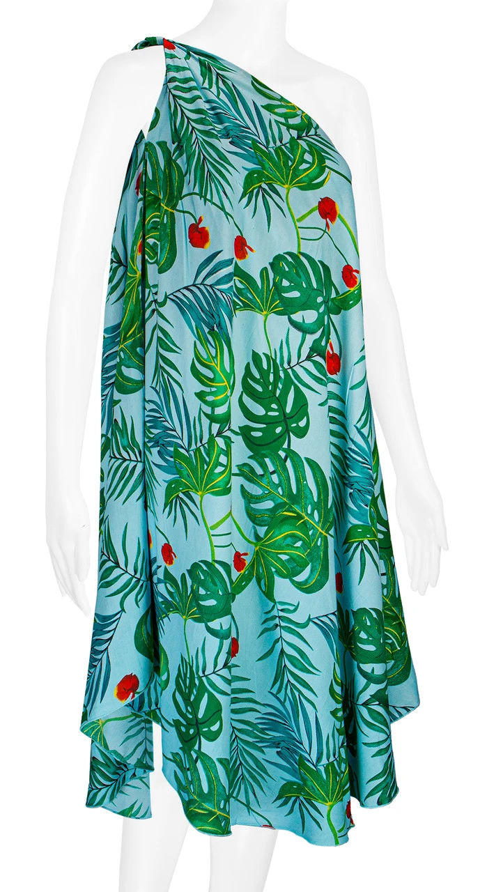 Robin Ruth® Maxi Dress: Tropical Fronds 5 Robin Ruth® Maxi Dress: Tropical Fronds - Image 3