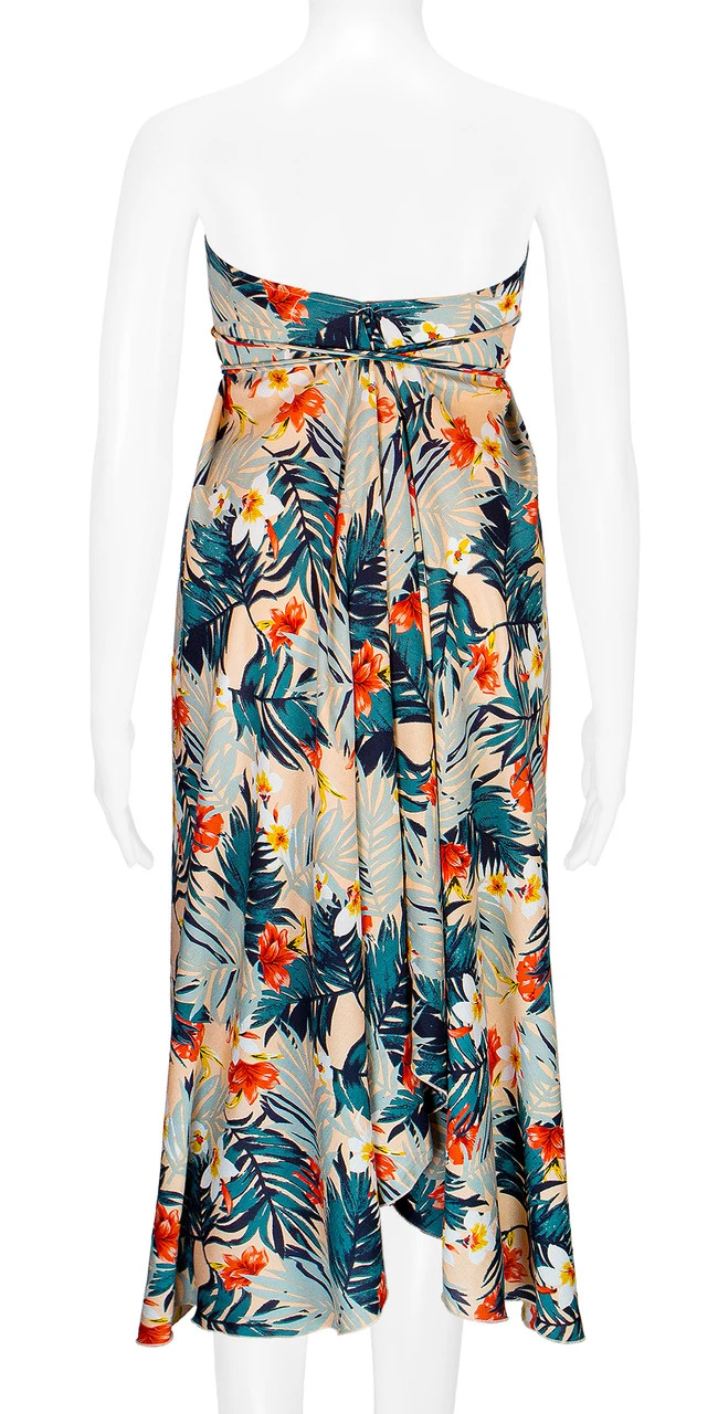 Robin Ruth® Maxi Dress: Hawaiian Blossom 10 Robin Ruth® Maxi Dress: Hawaiian Blossom - Image 8