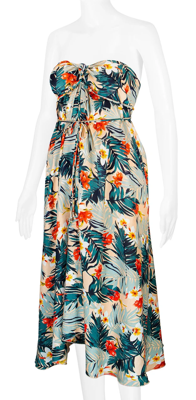 Robin Ruth® Maxi Dress: Hawaiian Blossom 8 Robin Ruth® Maxi Dress: Hawaiian Blossom - Image 6