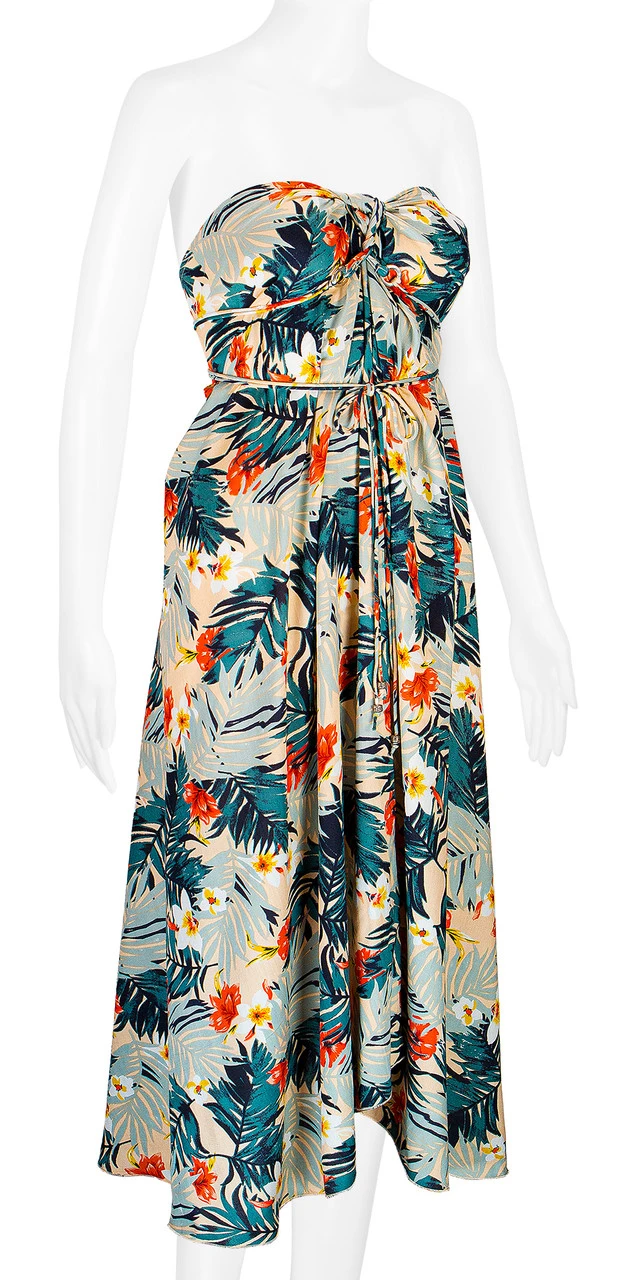 Robin Ruth® Maxi Dress: Hawaiian Blossom 9 Robin Ruth® Maxi Dress: Hawaiian Blossom - Image 7