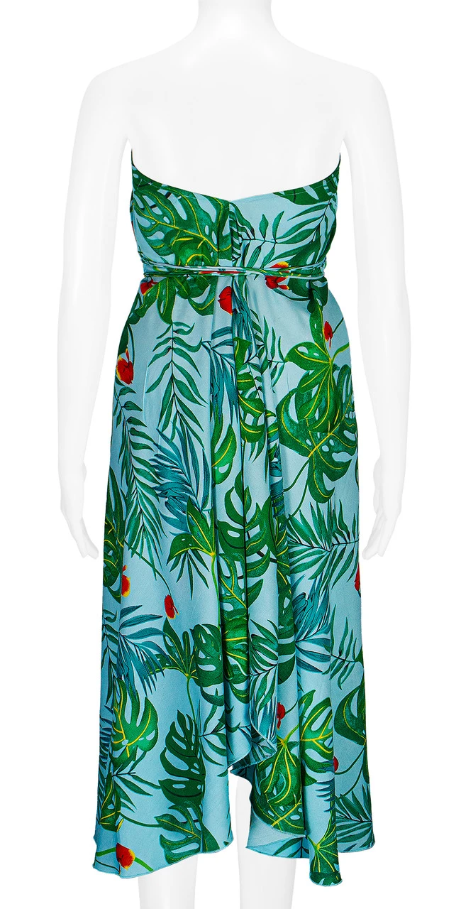 Robin Ruth® Maxi Dress: Tropical Fronds 10 Robin Ruth® Maxi Dress: Tropical Fronds - Image 8