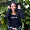 Island Design Collection Hoodie: Black -Hawaiian Style Shop 6X2A6214 73255.1700003346