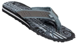 Men's Tribal Striped Slippers