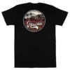 Crew Neck Tee - Hawaii Skyline: Black -Hawaiian Style Shop 79007 CrewNeckTee Skyline Back Black 44766.1624991021.1280.1280 64621.1660597965