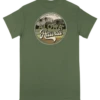 Crew Neck Tee - Hawaii Skyline: Military Green -Hawaiian Style Shop 79007 CrewNeckTee Skyline Back MilitaryGreen 50542.1660598191