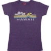 Island Girl® Surf Tee - Beach Break: Purple Heather