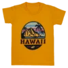 Hawaiian Performance Surfwear® Child's Tee - Tropical Sunset: Gold 2 Hawaiian Performance Surfwear® Child's Tee - Tropical Sunset: Gold -Hawaiian Style Shop 80245 ChildTeeHPS TropicalSunset Front Gold 99084.1658958072