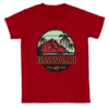 Hawaiian Performance Surfwear® Child's Tee - Tropical Sunset: Red -Hawaiian Style Shop 80245 ChildTeeHPS TropicalSunset Front Red 71933.1658958050