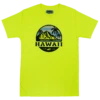 Hawaiian Athletics® Sports Tee - Tropical Sunset: Safety Yellow -Hawaiian Style Shop 80298 HA TropicalSunset SafetyYellow 45992.1663722123