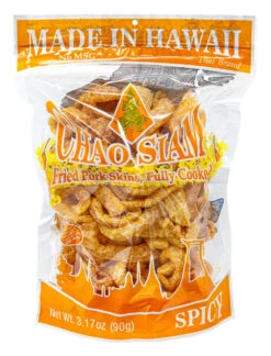 Chao Siam Thai Fried Spicy Pork Skins