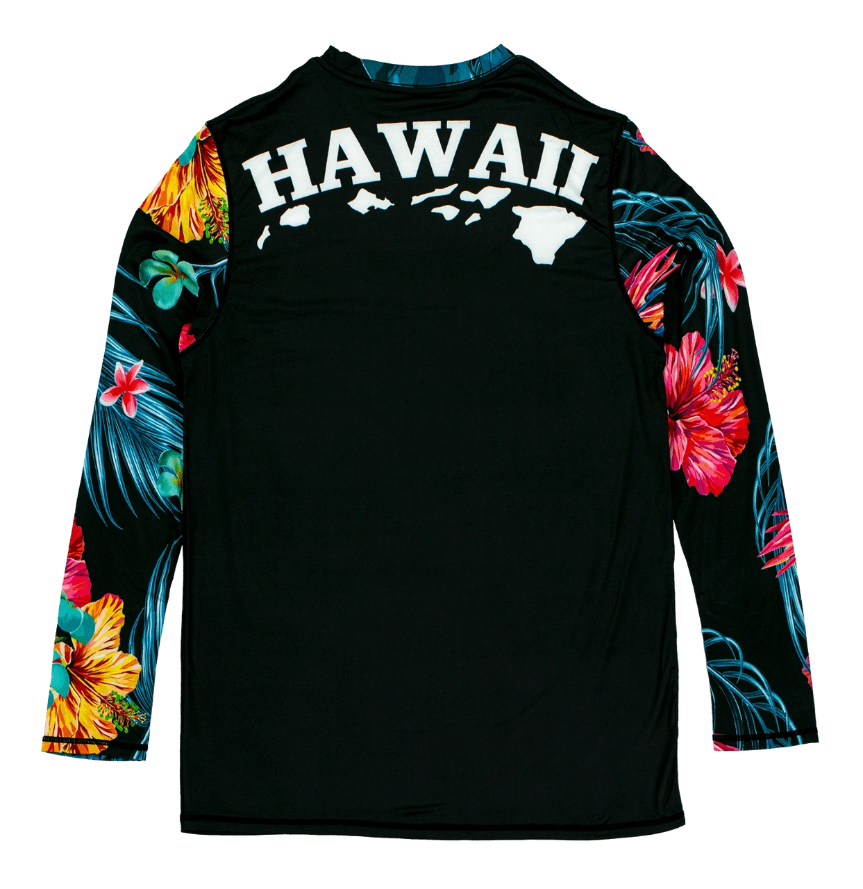 Robin Ruth Longsleeve Sun Shirt - Black Floral Elegance 4 Robin Ruth Longsleeve Sun Shirt - Black Floral Elegance - Image 2