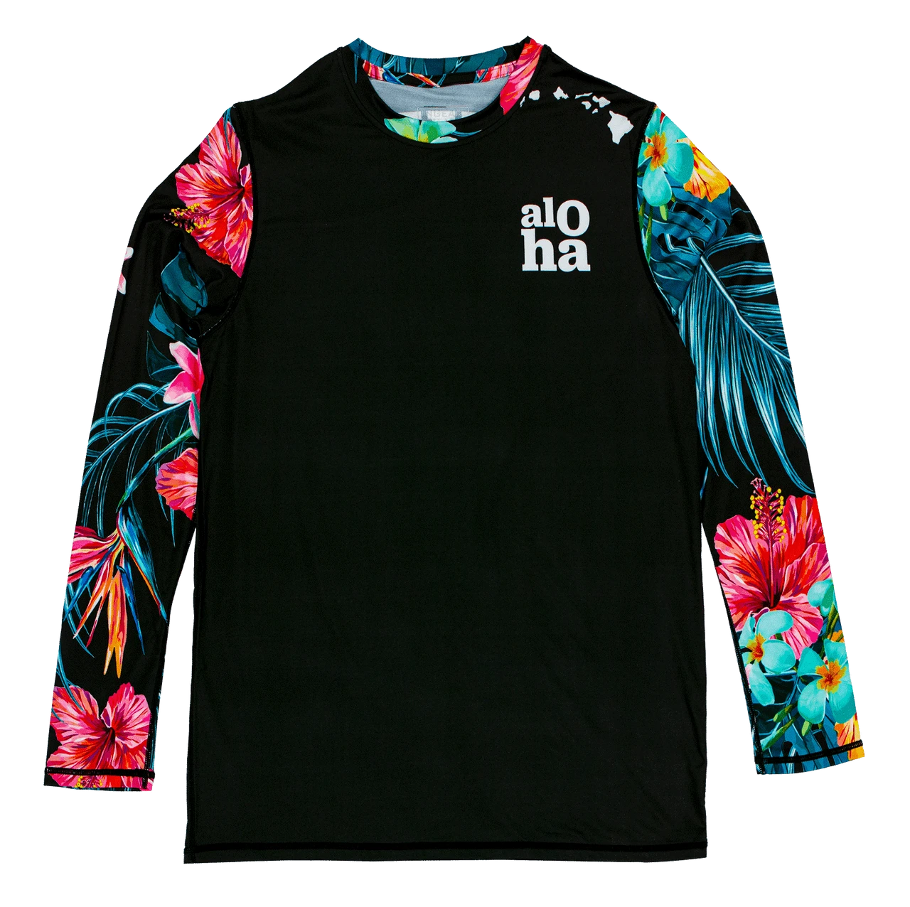 Robin Ruth Longsleeve Sun Shirt - Black Floral Elegance 3 Robin Ruth Longsleeve Sun Shirt - Black Floral Elegance
