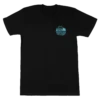 Crew Neck Tee - Moonlight: Black -Hawaiian Style Shop 82819 CrewNeckTee Moonlight Black Front 43990.1658777459
