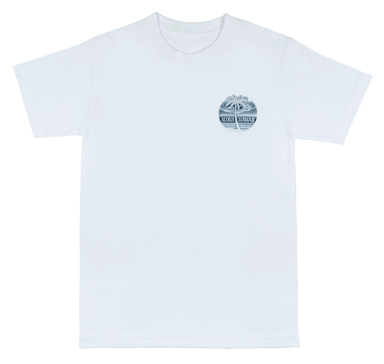 Crew Neck Tee - Moonlight: White 3 Crew Neck Tee - Moonlight: White