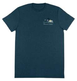 Vintage Dyed Tee - Discover Aloha: Dark Blue