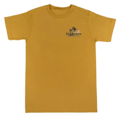 Vintage Dyed Tee - Discover Aloha: Gold