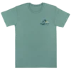 Vintage Dyed Tee - Discover Aloha: Mint -Hawaiian Style Shop 82821 VintageTee DiscoverAloha Mint Front 69779.1664237678