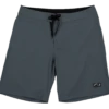 Hawaiian Performance Surfwear® Waverider Board Shorts - Solid: Charcoal -Hawaiian Style Shop 83257 HPSWaverider BoardShorts Solid Charcoal 21868.1698791668