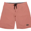Hawaiian Performance Surfwear® Waverider Board Shorts - Solid: Salmon -Hawaiian Style Shop 83257 HPSWaverider BoardShorts Solid Salmon 32868.1698791702