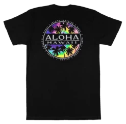 Hawaiian Performance Surfwear® - Tie Dye: Black 7 Hawaiian Performance Surfwear® - Tie Dye: Black -Hawaiian Style Shop 84059 AdultTeeHPSTieDye Black Back 08466.1700005968