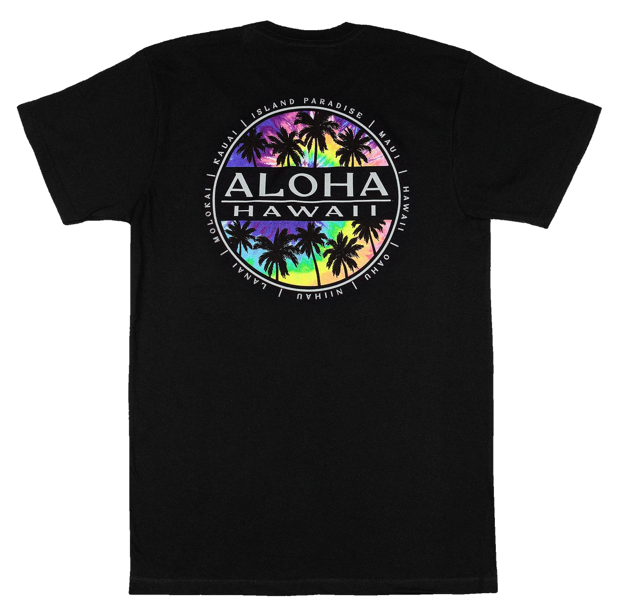 Hawaiian Performance Surfwear® - Tie Dye: Black 5 Hawaiian Performance Surfwear® - Tie Dye: Black - Image 3
