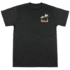 Crew Neck Tee - MAUI Seaside: Charcoal Heather -Hawaiian Style Shop 84913M CrewNeckTee MAUISeaside CharcoalHeather Front 75290.1663888218