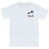 Crew Neck Tee - MAUI Seaside: White -Hawaiian Style Shop 84913M CrewNeckTee MAUISeaside White Front 05233.1663888193