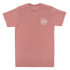 Crew Neck Tee - MAUI Sunny Aloha: Dusty Rose -Hawaiian Style Shop 85288M CrewNeckTee MAUISunnyAloha DustyRose Front 11763.1663888870