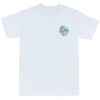 Crew Neck Tee - MAUI Sunny Aloha: White -Hawaiian Style Shop 85288M CrewNeckTee MAUISunnyAloha White Front 21663.1663888784