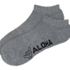 Hawaiian Performance Surfwear® Athletic Cut Socks: Shaka Gray -Hawaiian Style Shop 85397 HPSAthleticSocks ShakaGray 91909.1697244129.1280.1280 40832.1707426829